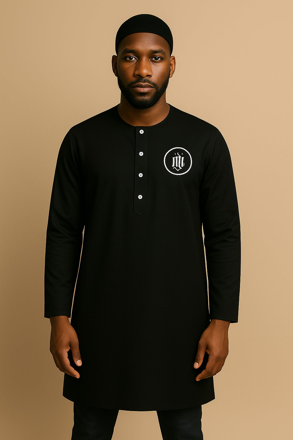 Muslimatic Khaftan - Black