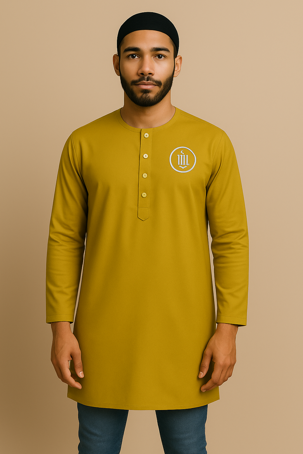 Muslimatic Khaftan - Yellow