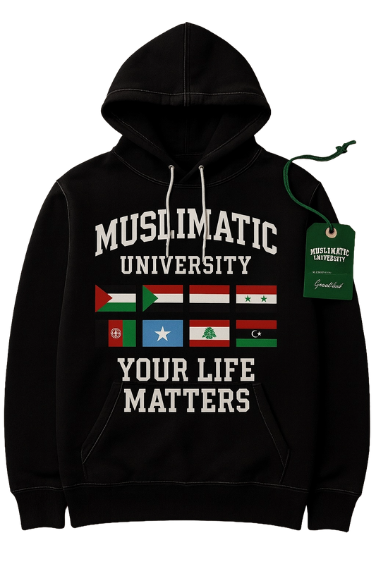 Your Life Matters Hoodie