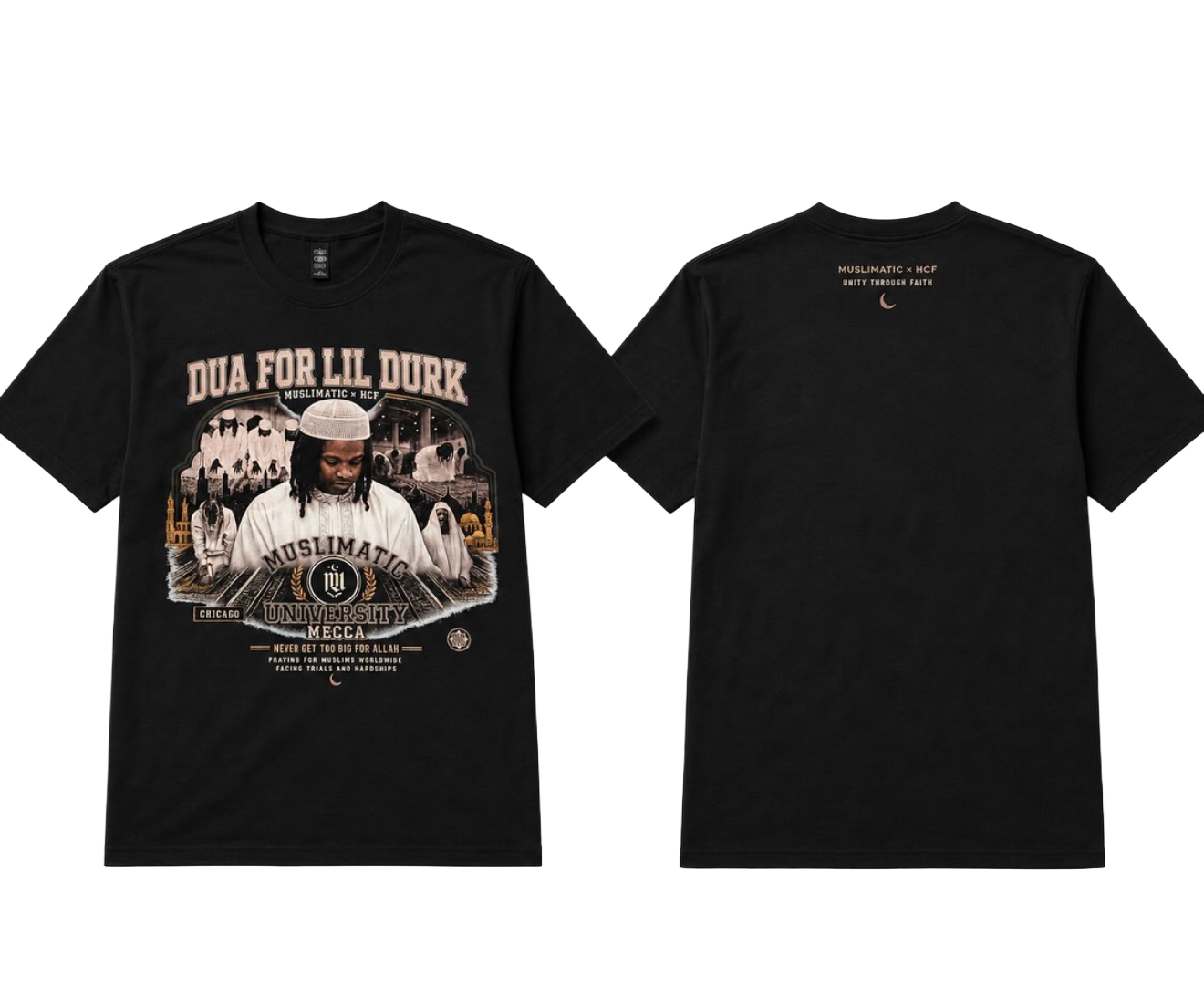DUA FOR LIL DURK Official Collaboration Tee