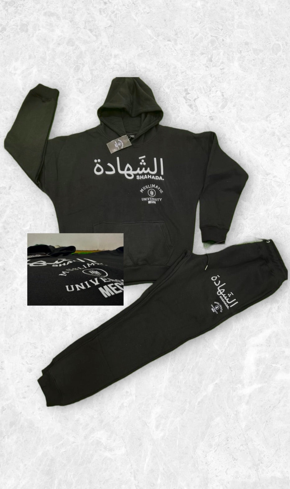 Shahada Jogger Set