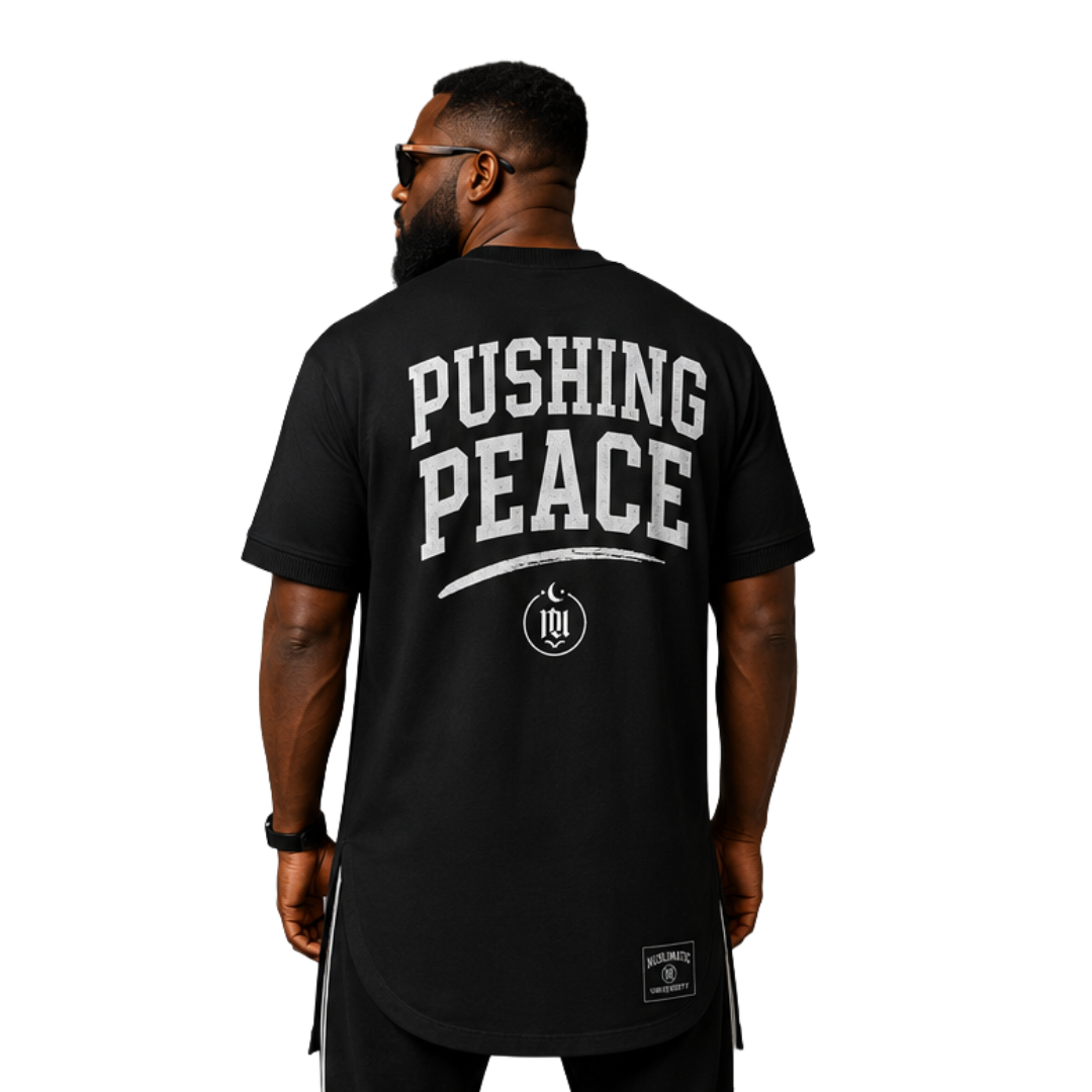 Pushing Peace T-Shirt (Men's)