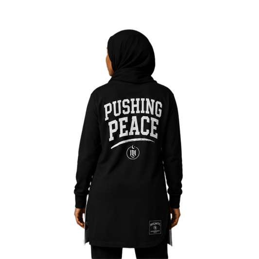 Pushing Peace T-Shirt (Women's)