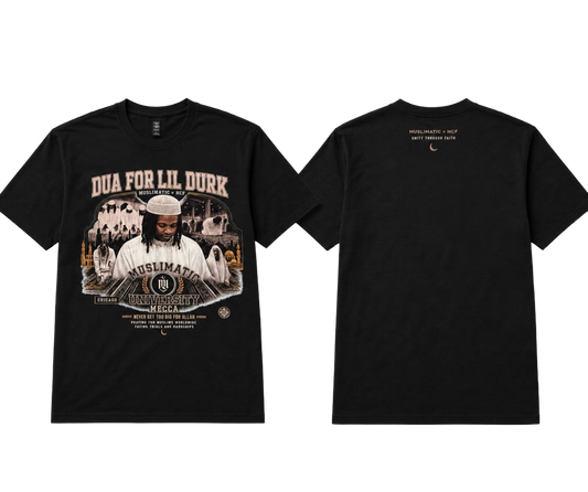 DUA FOR LIL DURK Official Collaboration Tee