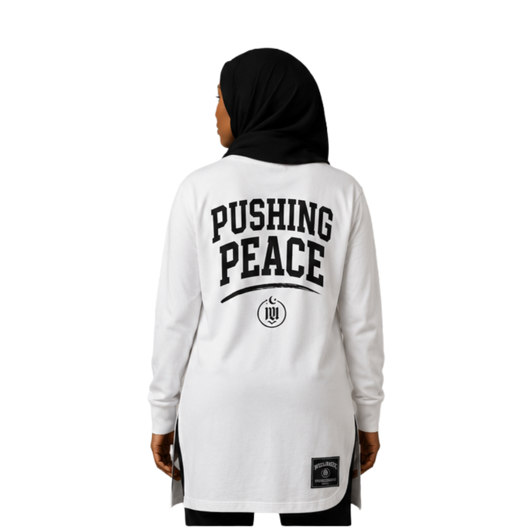 Pushing Peace T-Shirt (Women's)